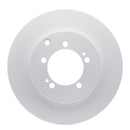 DFC 03-06 Mitsubishi Lancer Rear Geospec Rotors w/4000 HybriDynamic Brake Pads w/Hardware