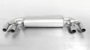 Remus 2014 Volkswagen Golf VII R 4Motion 2.0L TSI (CJX) Axle Back Exhaust w/Chrome Tail Pipe Set
