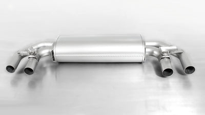 Remus 2014 Volkswagen Golf VII R 4Motion 2.0L TSI (CJX) Axle Back Exhaust w/Chrome Tail Pipe Set