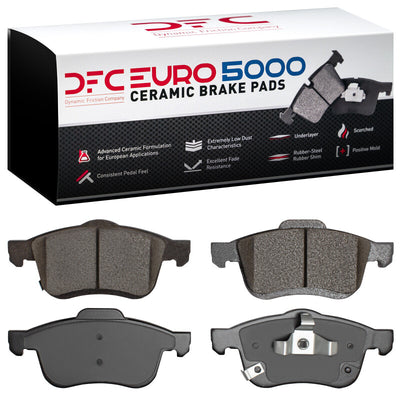 DFC 14-19 Fiat 500L Front Euro 5000 Ceramic Brake Pads
