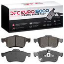 DFC 14-19 Fiat 500L Front Euro 5000 Ceramic Brake Pads