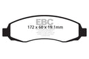 EBC S13 Brake Pad and Rotor Kit