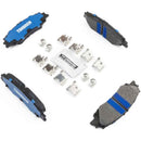 Timbren 24-26 Toyota Tacoma/22-26 Toyota Tundra BES Disc Brake Pad & Rotor Kit - Rear