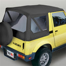 Rugged Ridge S-Top Black Denim Clear Windows Samurai