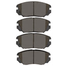 DFC 05-23 Saab 9-5 Front 4000 Hybridynamic Brake Pads