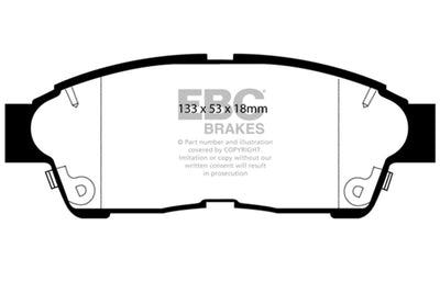 EBC S12 Kits Redstuff Pads and RK Rotors