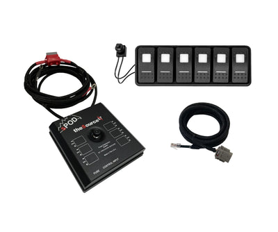 sPOD SourceLT Modular w/Green LED for 84in Battery Cables