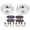 Power Stop 06-07 Subaru B9 Tribeca Front & Rear Z17 Evolution Geomet Coated Brake Kit