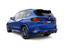 Akrapovic 2024+ BMW X5M / X6M (Face Lift) Slip-On Line (Titanium) w/Carbon Fiber Tips