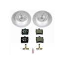 Power Stop 02-05 Mercedes-Benz C230 Front & Rear Euro-Stop Brake Kit