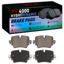 DFC 14-21 Jaguar XJ Rear 4000 Hybridynamic Brake Pads