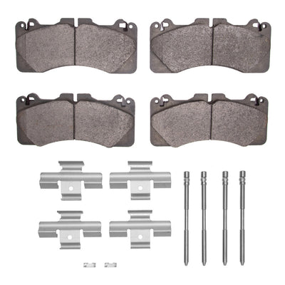 DFC 10-25 Lexus RC F Front Active Performance Pads and Hardware Kit