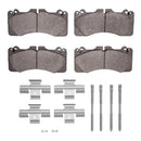 DFC 10-25 Lexus RC F Front Active Performance Pads and Hardware Kit