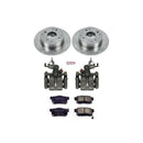 Power Stop 98-02 Honda Accord Front & Rear Autospecialty Brake Kit w/Calipers