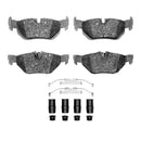 DFC 06-15 BMW X1 (USA/Canada) Rear Active Performance Pads and Hardware Kit