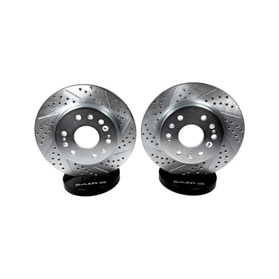 Baer Brakes 97-98 Ford F-150 Claw Performance Front Rotors