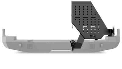 Body Armor 4x4 10-24 Toyota 4Runner Pro Series II - Passenger Side Swingout