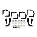 Westin 07-13 Chevy Silv 1500 Extended Cab (6.5 ft Bed) PRO TRAXX 5 WTW Oval Nerf Step Bars - SS