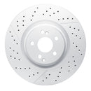 DFC 18-25 Mercedes-Benz E63 AMG S Rear Drilled and Slotted Hi-Carbon Alloy Geomet Coated Rotor