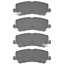 DFC 15-23 Ford Mustang Rear Heavy Duty Pads - Semi Metallic