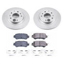 Power Stop 16-18 Mazda CX-3 Front & Rear Z17 Evolution Geomet Coated Brake Kit