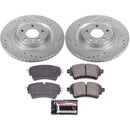 Power Stop 2018 Audi Q5 Front & Rear Z23 Evolution Sport Brake Kit