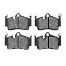 DFC 05-25 Porsche Cayman Rear 4000 Hybridynamic Brake Pads