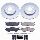 Power Stop 2003 Dodge Durango Front Z23 Coated Brake Kit