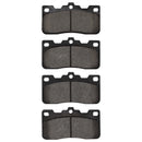 DFC 83-84 Toyota Cressida Rear 5000 Advanced Ceramic Brake Pads