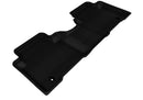 3D MAXpider 2013-2019 Hyundai Santa Fe/Santa Fe Xl Kagu 1st & 2nd & 3rd Row Floormats - Black