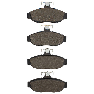 DFC 86-93 Mercury Sable Rear 4000 Hybridynamic Brake Pads