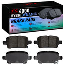 DFC 16-27 GMC Terrain Rear 4000 Hybridynamic Brake Pads