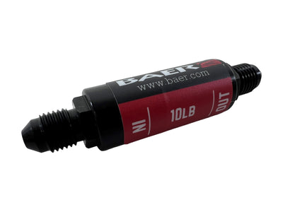 Baer Brakes Residual Valve - 10LB, -3AN Fittings