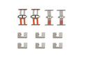 DBA 97-99 Acura CL 4 Cyl Rear SSEV Street Series Brake Pads