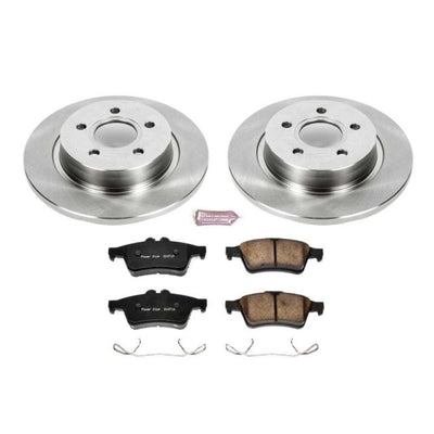 Power Stop 12-13 Volvo C30 Front & Rear Autospecialty Brake Kit