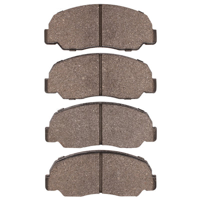 DFC 82-84 Mazda B2200 Front 5000 Advanced Semi Metallic Brake Pads