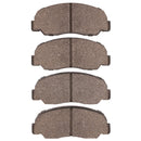 DFC 82-84 Mazda B2200 Front 5000 Advanced Semi Metallic Brake Pads