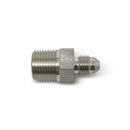 Russell Performance -12 AN to 1/2in NPT Straight Flare to Pipe (Endura)
