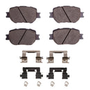 DFC GeoSPEC Coated Rotors - Plain