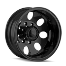 ION Type 167 20x8.25 / 8x165.1 BP / Low Offset / -2.93in BS / 121.3mm Hub Gloss Black Wheel