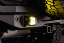 DV8 3-Inch Elite Series LED Amber Flush Mount Pod Light