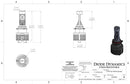 Diode Dynamics P13W/PSX26W HP60 - Cool - White LED Bulbs (Pair)
