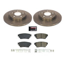 Power Stop 2021 Nissan Rogue Front and Rear Autospecialty Brake Kit