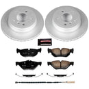 Power Stop 11-13 BMW 328i Front & Rear Z23 Coated Brake Kit