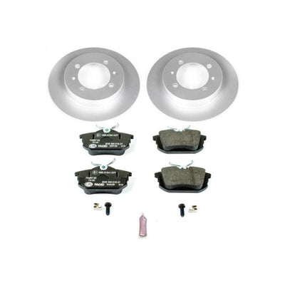 Power Stop 00-04 Volvo S40 Front & Rear Euro-Stop Brake Kit