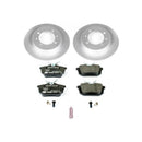 Power Stop 00-04 Volvo S40 Front & Rear Euro-Stop Brake Kit