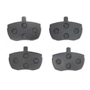 DFC 74-86 Land Rover Range Rover Front 5000 Advanced Low Metallic Brake Pads