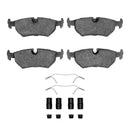 DFC 90-95 Jaguar XJ6 Rear 4000 HybriDynamic Brake Pads and Hardware Kit