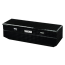 Tradesman Aluminum Flush Mount Truck Tool Box Full/Wide (36in.) - Black