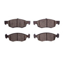 DFC 15-18 Dodge Vision (Mexico) Front 3000 Semi-Metallic Brake Pads